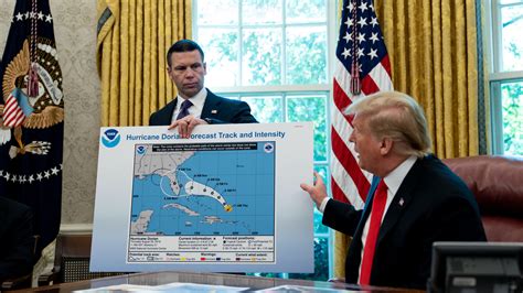 Trump Insists He Was Right About Hurricane Dorian Heading For Alabama