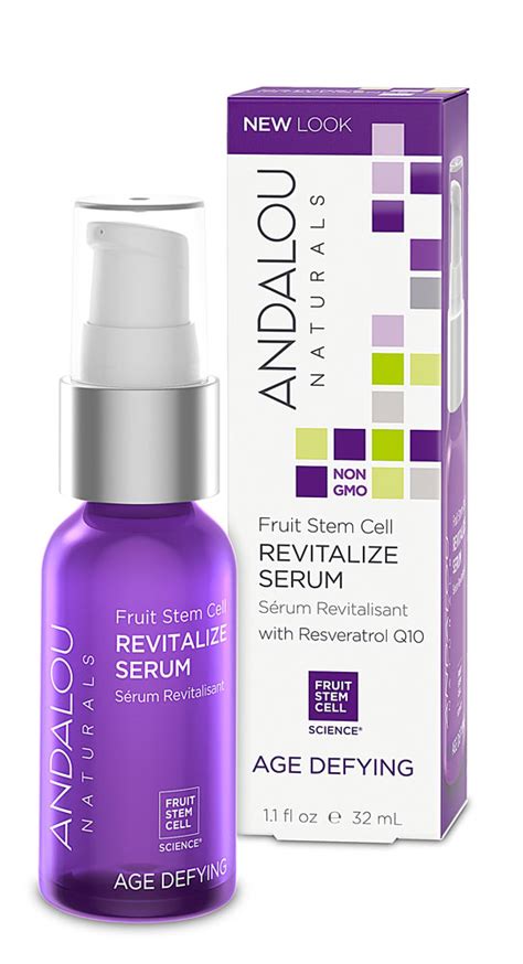 Andalou Naturals Age Defying Fruit Stem Cell Revitalize Serum 1 1 Fl