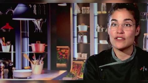 Top Chef Le D Part De Justine Piluso D Chire Les Internautes