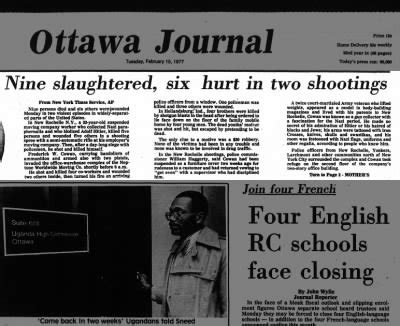 The Ottawa Journal (Ottawa, Ontario, Canada)15 Feb 1977, TuePage 1 ...