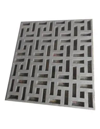 Cement Grill Rectangular Grey Cement Jali Manufacturer From Lucknow