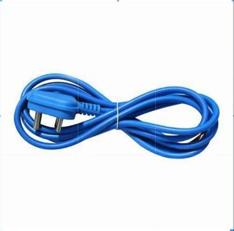 3 Pin Power Supply Cord For Electric Appliance At Rs 25 Piece In New