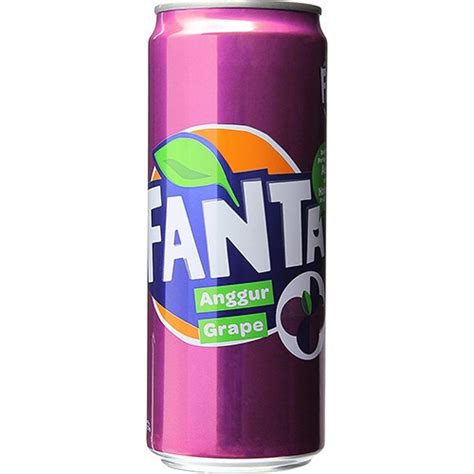 Jual Fanta Grape Can Minuman Anggur Kaleng Shopee Indonesia