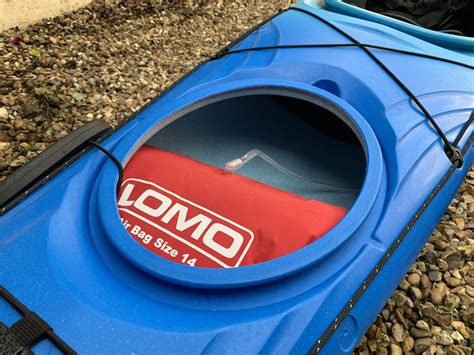 Lomo Kayak Buoyancy Bag The Man Outdoors A Blog For Anyone Who