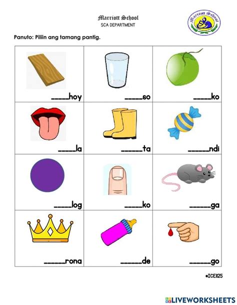 Pantig Bb Dd At Kk Worksheet Kindergarten Reading Worksheets 1st