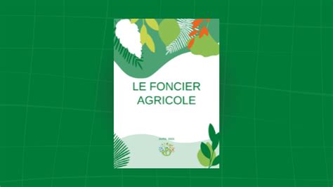 Le Foncier Agricole Les Maires Pour La Plan Te