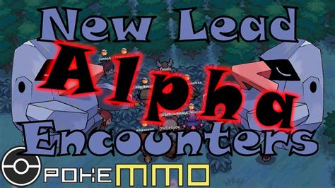 Pokemmo Nerfed Pain Split Nosepass For Catching Alpha Swarms Level