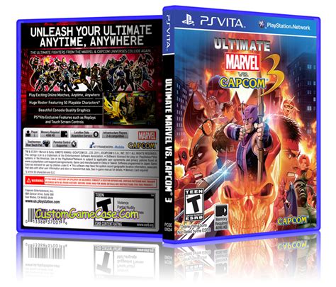 Ultimate Marvel Vs Capcom 3 Ps3