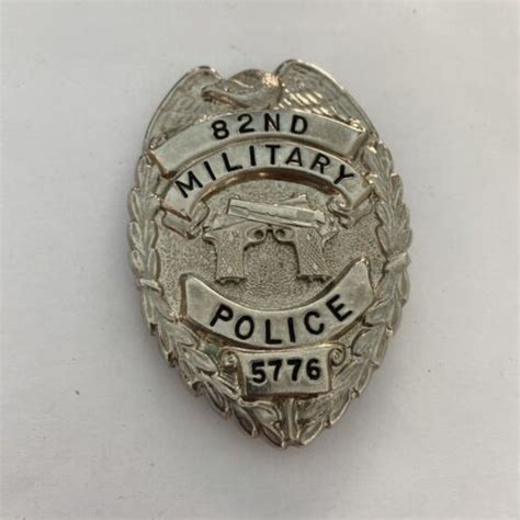 Vintage US Army Military Police Badge | #4567377873