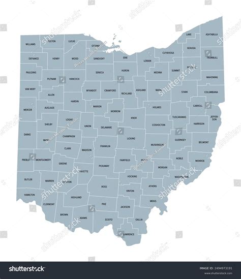 18,933 Lake County Map Images, Stock Photos, and Vectors | Shutterstock