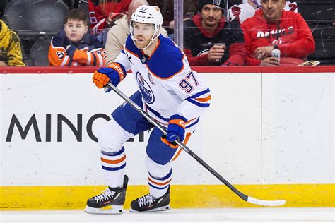 oilers mcdavid confident  injury scares  postseason