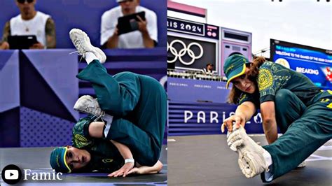 Rachael Gunn Break Dance Olympics Why Australias Raygun Scored A