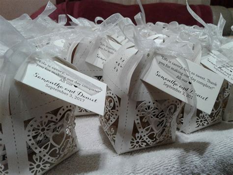 Elegant Wedding Favors - Etsy