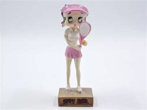 Cole O Miniatura Betty Boop Tenista Leia Mercadolivre