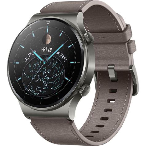 Huawei Watch GT 2 Pro 46 Huawei 46 Mm Nebula Grey Smartwatch Jarir