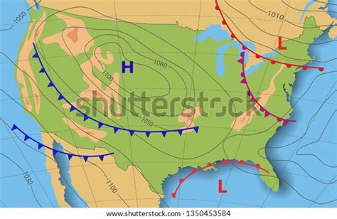 7,684 Weather Forecast Map Images, Stock Photos & Vectors | Shutterstock