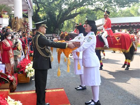 FOTO Kirab Budaya Kembali Meriahkan Peringatan HUT Kemerdekaan RI