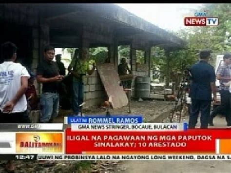 Bt Iligal Na Pagawaan Ng Mga Paputok Sa Bulacan Sinalakay Video