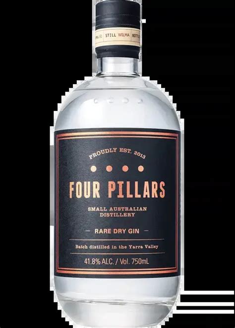 Four Pillars Rare Dry Gin Ml Roma Wines Liquors