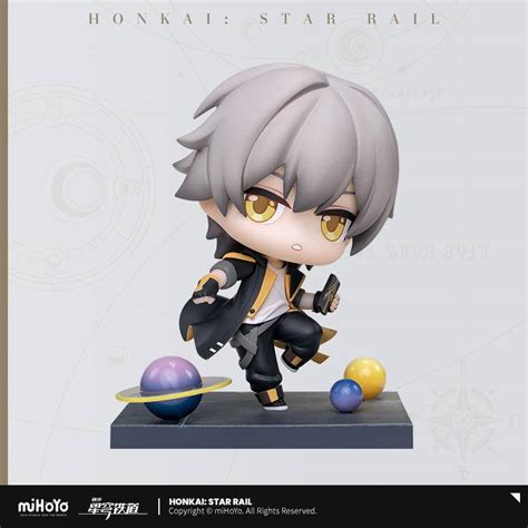 Honkai Star Rail Caelus Male Trailblazer Time Of Departure