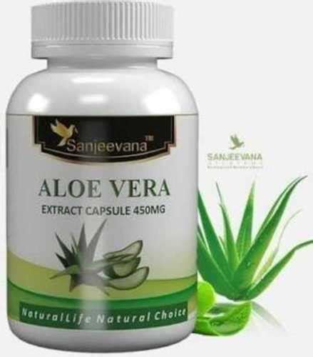 Herbal Medicine Aloe Vera Extract Capsule 450mg At Best Price In Nagpur