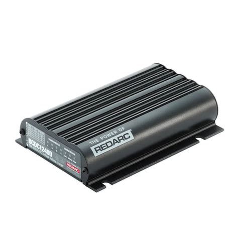 Redarc Dual Input 40a In Vehicle Dc Battery Charger