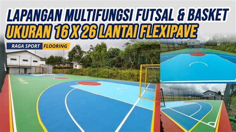 Jasa Pengecatan Lapangan Basket Futsal Di Bolaang Mongondow