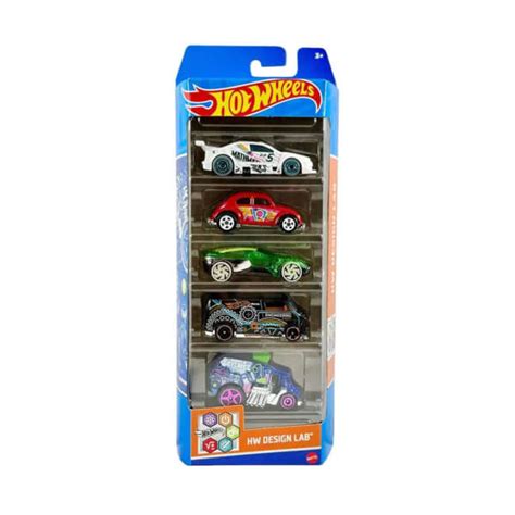 Hot Wheels Li Araba Seti