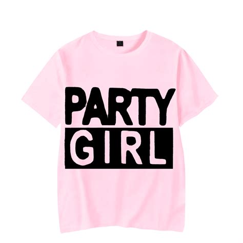 Charli Xcx Merch T Shirt Brat Tour Party Girl Merch T Shirt Casual