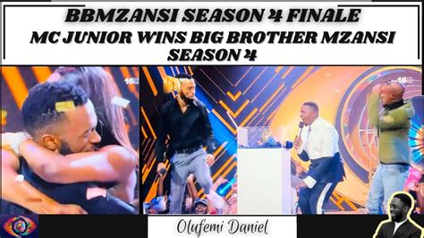 Bbmzansi 2024 Finale Mc Junior Wins Big Brother Mzansi Season 4