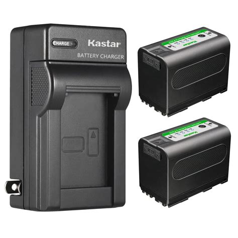 Kastar 2 Pack BP 950GEXP Type C Battery 7 4V 7000mAh And AC Wall