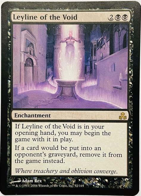 Mtg Leyline Of The Void Kaufen Auf Ricardo