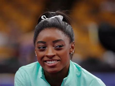 Simone Biles New Vault 2025 Maye Hildagarde