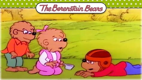 Brother Bear S Getting Strong Berenstain Bears Official Youtube