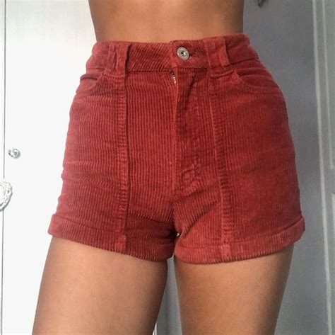 Fernanda Vasconselos Corduroy Shorts In Clothes Favorite Outfit