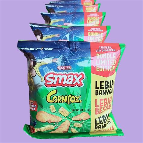 Jual Mamee Smax Ring Corntoz Snack Jagung Varian Rasa 10 Pcs Renceng