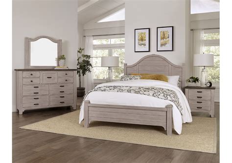 Vaughan Bassett Furniture Value Priced Veneer Bedroom Furniture