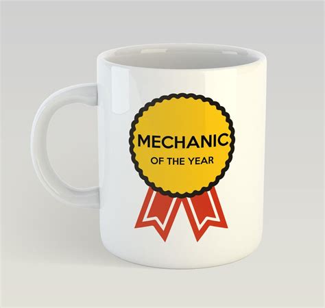 Mechanic Award Funny Mug T Novelty Humour Birthday Car Etsy Uk