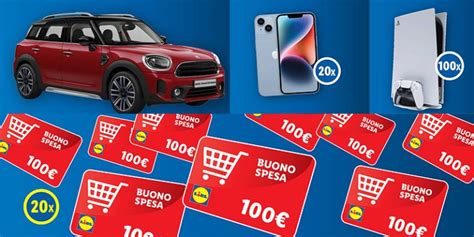 Lidl Concorso Deluxe Natale Vinci Buoni Spesa Da