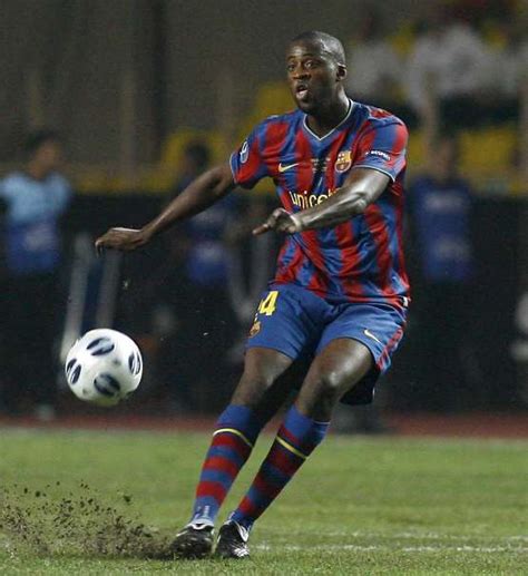 Yaya Touré parle dArsenal 12 Nov 2009 SO FOOT