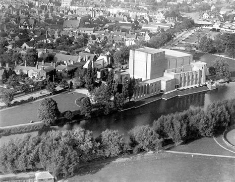 Stratford upon Avon. Memorial Theatre - Our Warwickshire