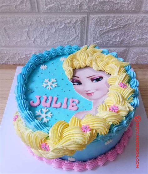 Disneys Elsa Cake Design Cake Idea October Elsa Birthday