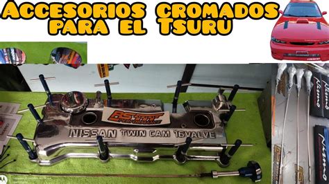 Accesorios Para El Motor Nissan B Tsuru Sunny Youtube