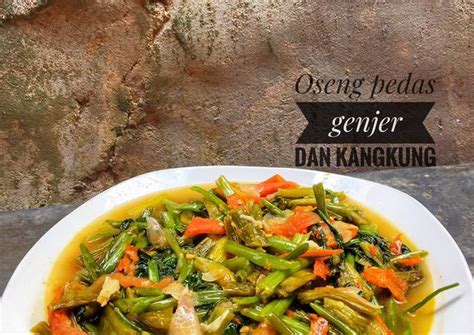 Resep Oseng Pedas Genjer Dan Kangkung Oleh Arta DesyLatu B Cookpad