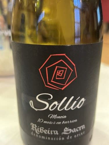 Sollío Ribeira Sacra Mencia Vivino US