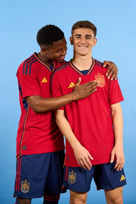 Barça Universal on Twitter Images Ansu Fati and Gavi with the