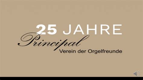 PPP Orgeln Im Mittleren Feistritztal Principal Verein Der Orgelfreunde