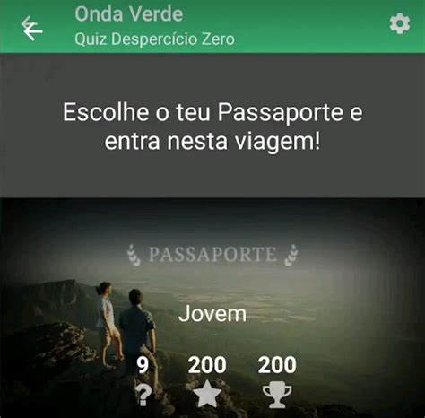 Vila Nova De Cerveira Projeto Onda Verde Lan A App Desafio Quiz