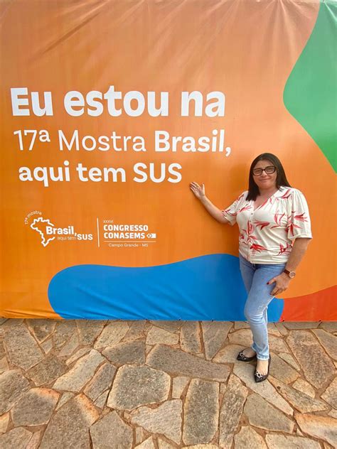 Xxxvi Congresso Nacional Do Conasems 17ª Mostra “brasil Aqui Tem Sus