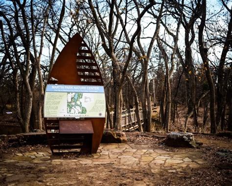 Enjoying A Perfect Sunset In Okcs Martin Park Nature Center Photo